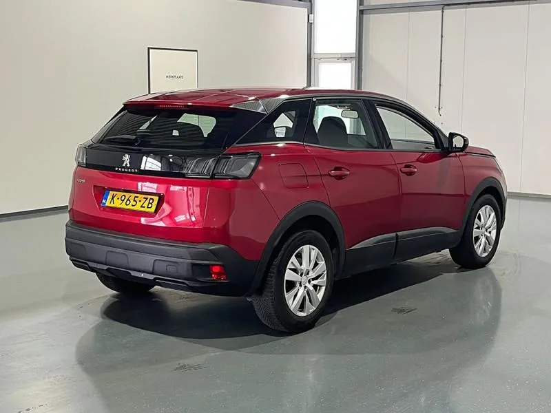 PEUGEOT 3008 LEASE ACTIVE 2021