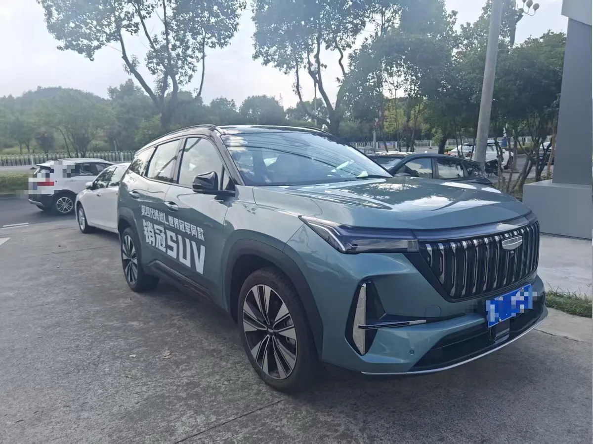 GEELY BOYUE L JINXIU 2025