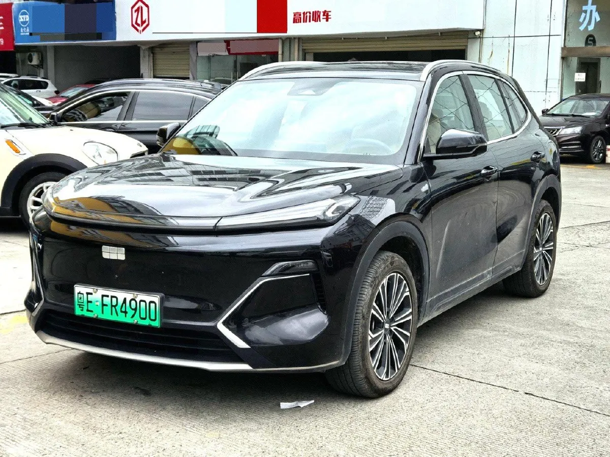 GEELY GALAXY STARSHIP EM-I GALAXY STARSHIP 7 EM-I 2025