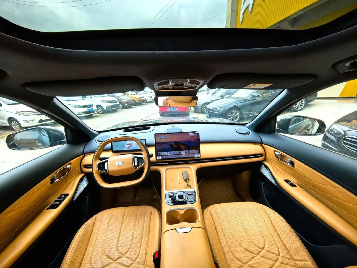 GEELY GALAXY STARSHIP EM-I GALAXY STARSHIP 7 EM-I 2025
