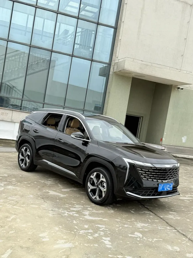 GEELY BOYUE L PREMIUM 2024
