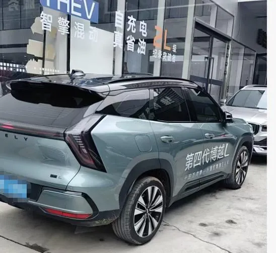 GEELY BOYUE L 2025