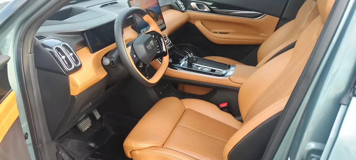 GEELY BOYUE L 2025