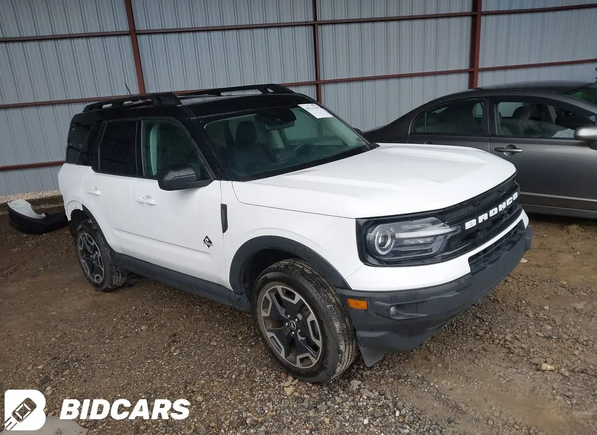 FORD BRONCO SPORT OUTER BANKS 2024