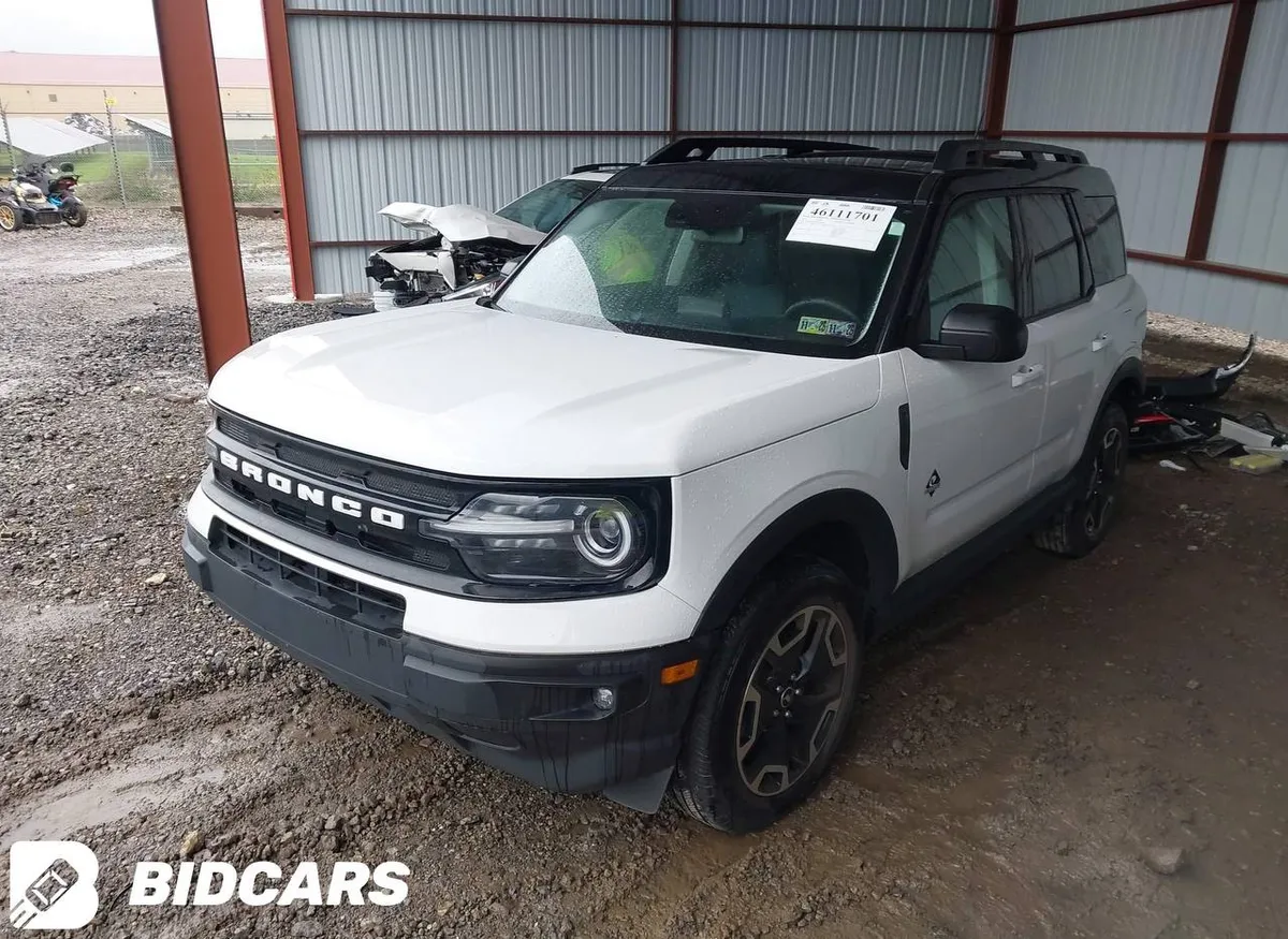 FORD BRONCO SPORT OUTER BANKS 2024
