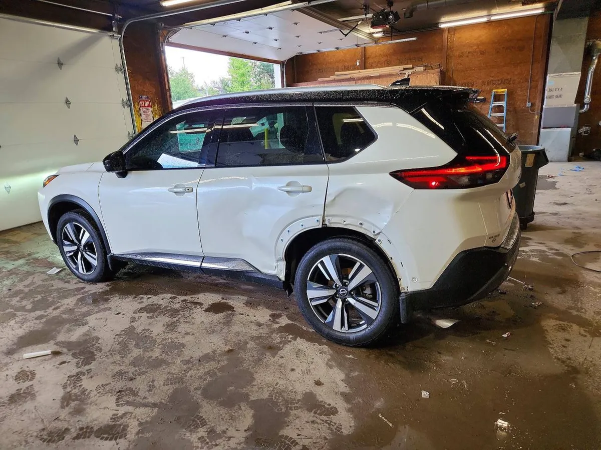 NISSAN ROGUE 2022