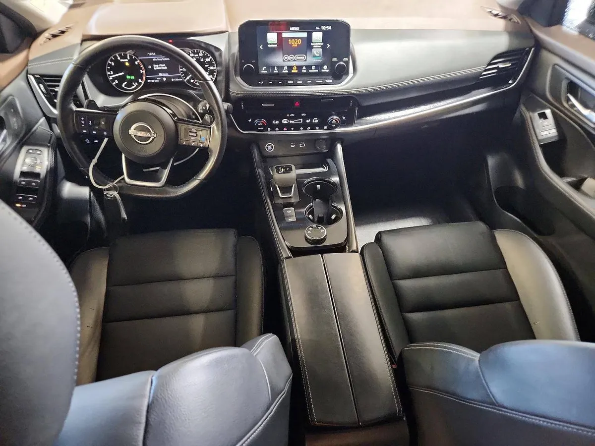 NISSAN ROGUE 2022
