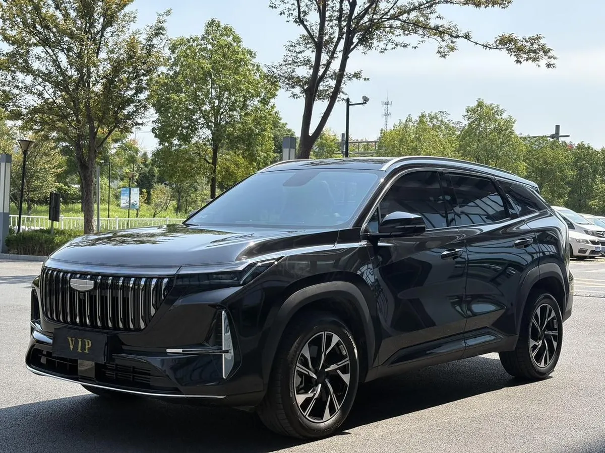 GEELY BOYUE L SAILING EDITION 2025