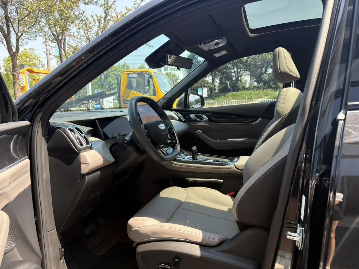 GEELY BOYUE L SAILING EDITION 2025