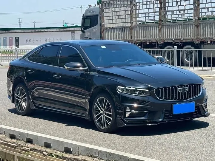 GEELY PREFACE 2023