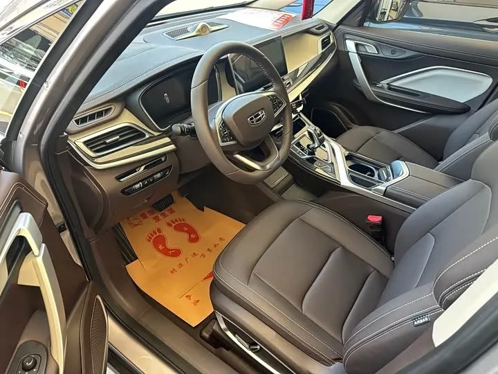 GEELY JIAJI LUXURY 2022