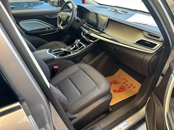 GEELY JIAJI LUXURY 2022