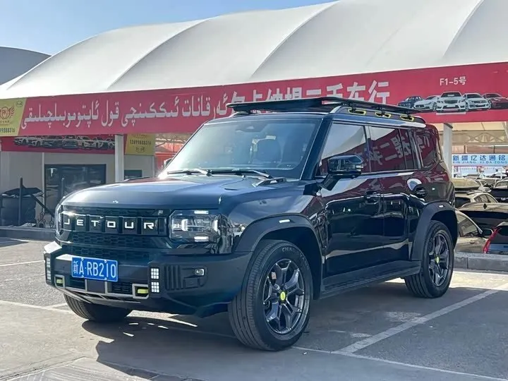 JETOUR TRAVELER 2023
