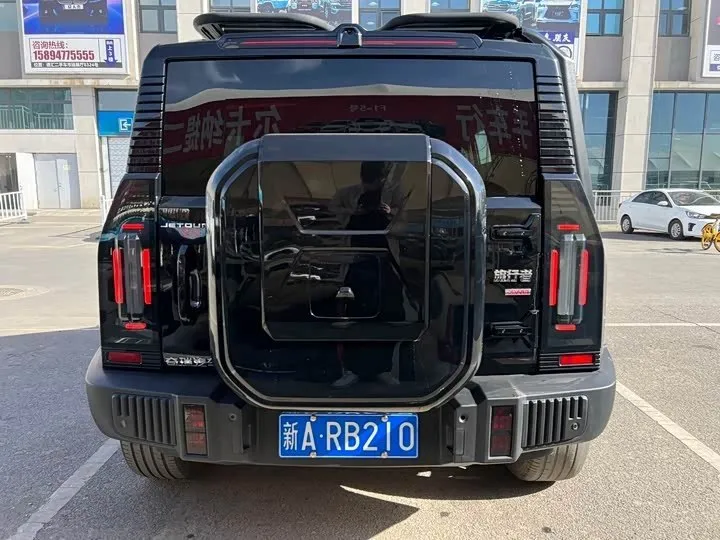 JETOUR TRAVELER 2023