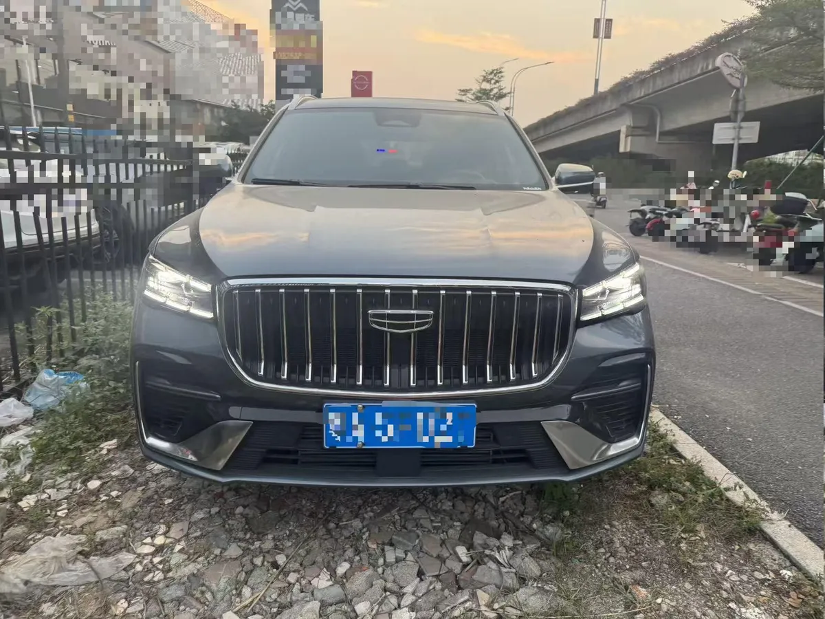 GEELY XINGYUE L 2026