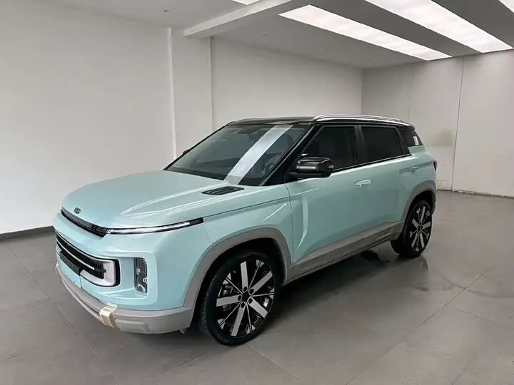 GEELY ICON 2023