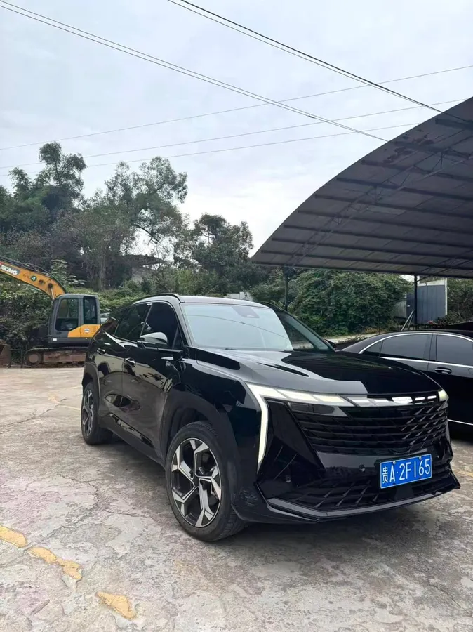 GEELY BOYUE L 2023