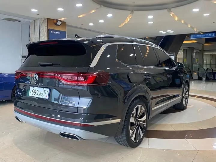 VOLKSWAGEN TALAGON LUXURY 2023