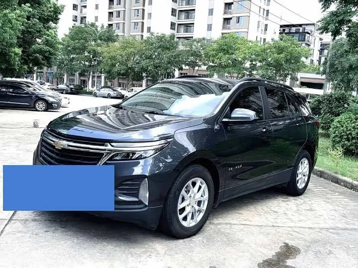 CHEVROLET EQUINOX 535T CROSS EDITION 2022
