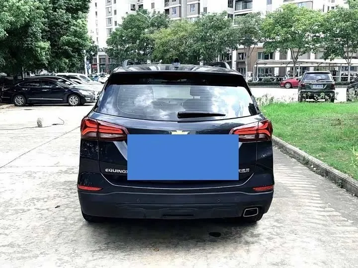 CHEVROLET EQUINOX 535T CROSS EDITION 2022