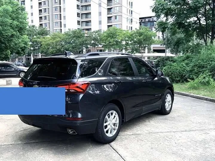 CHEVROLET EQUINOX 535T CROSS EDITION 2022