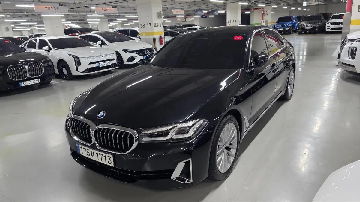BMW 523D G30 LCI 2022