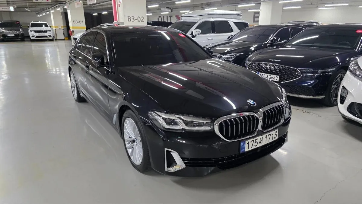 BMW 523D G30 LCI 2022