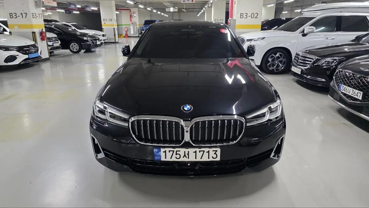 BMW 523D G30 LCI 2022