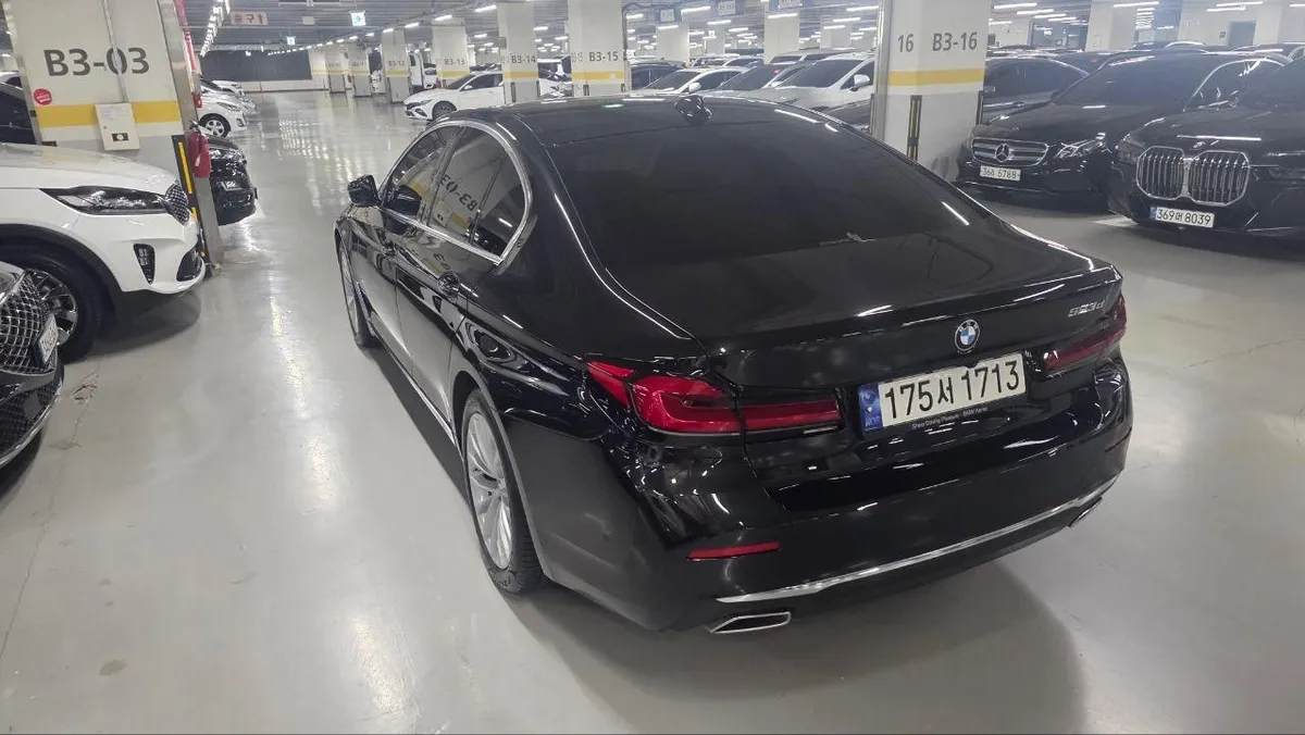 BMW 523D G30 LCI 2022