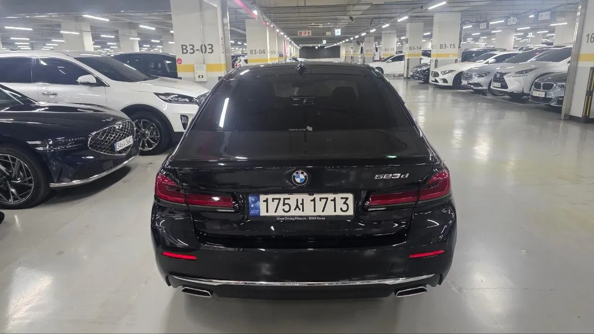 BMW 523D G30 LCI 2022