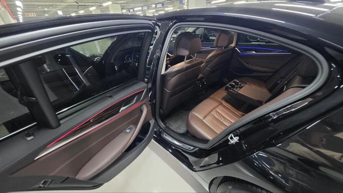 BMW 523D G30 LCI 2022
