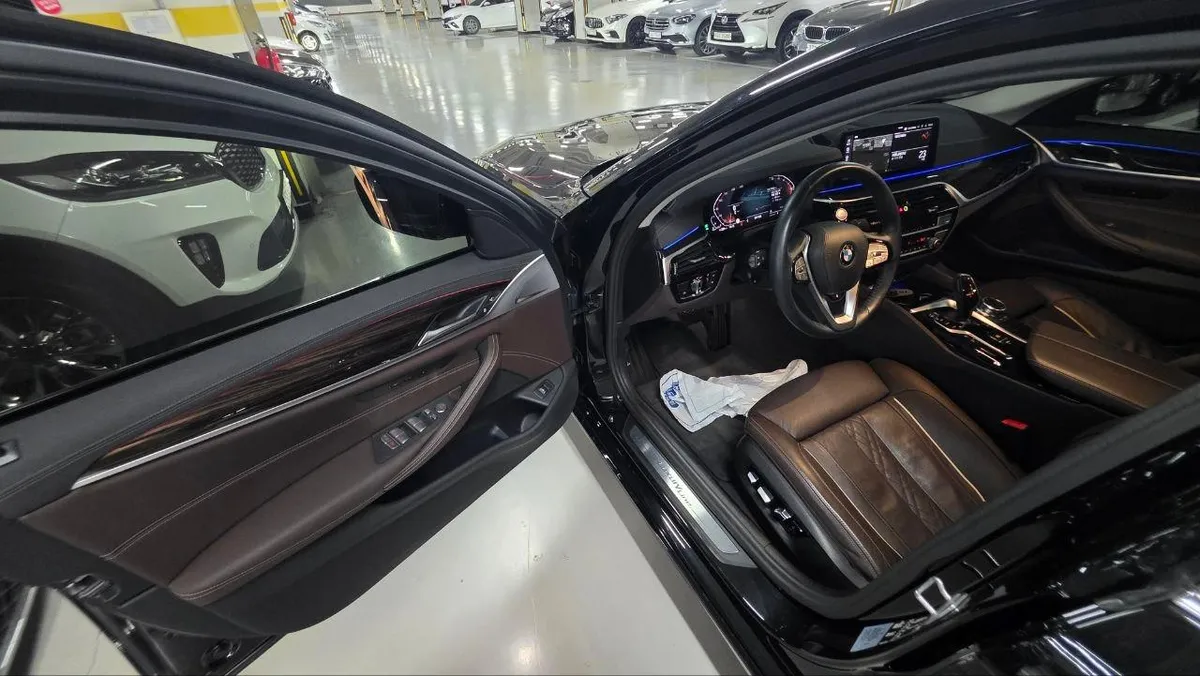BMW 523D G30 LCI 2022