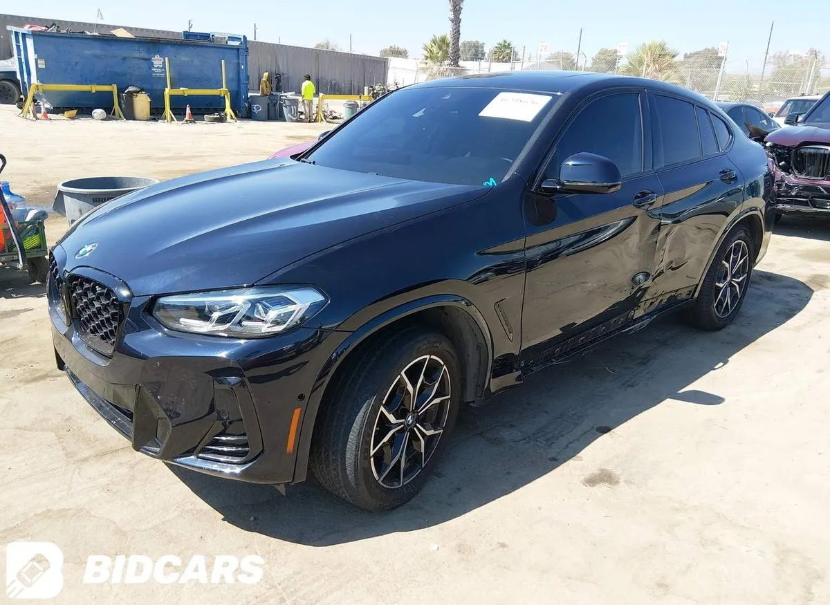 BMW X4 2022