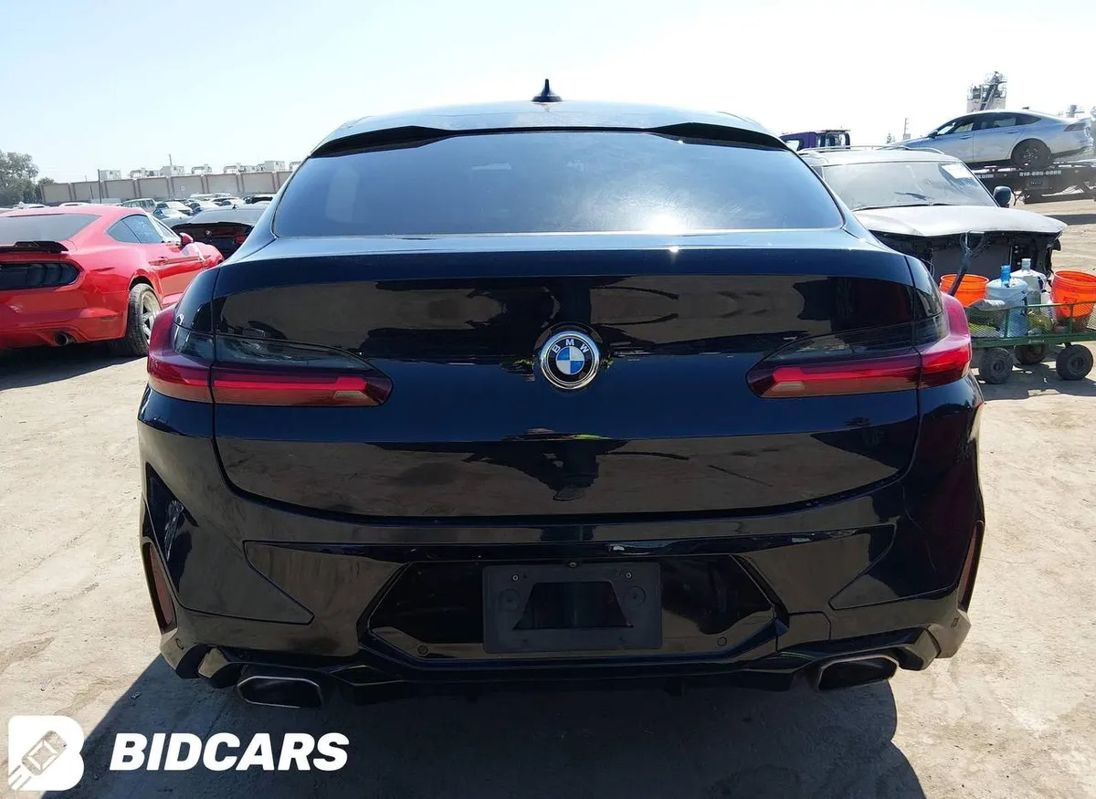 BMW X4 2022