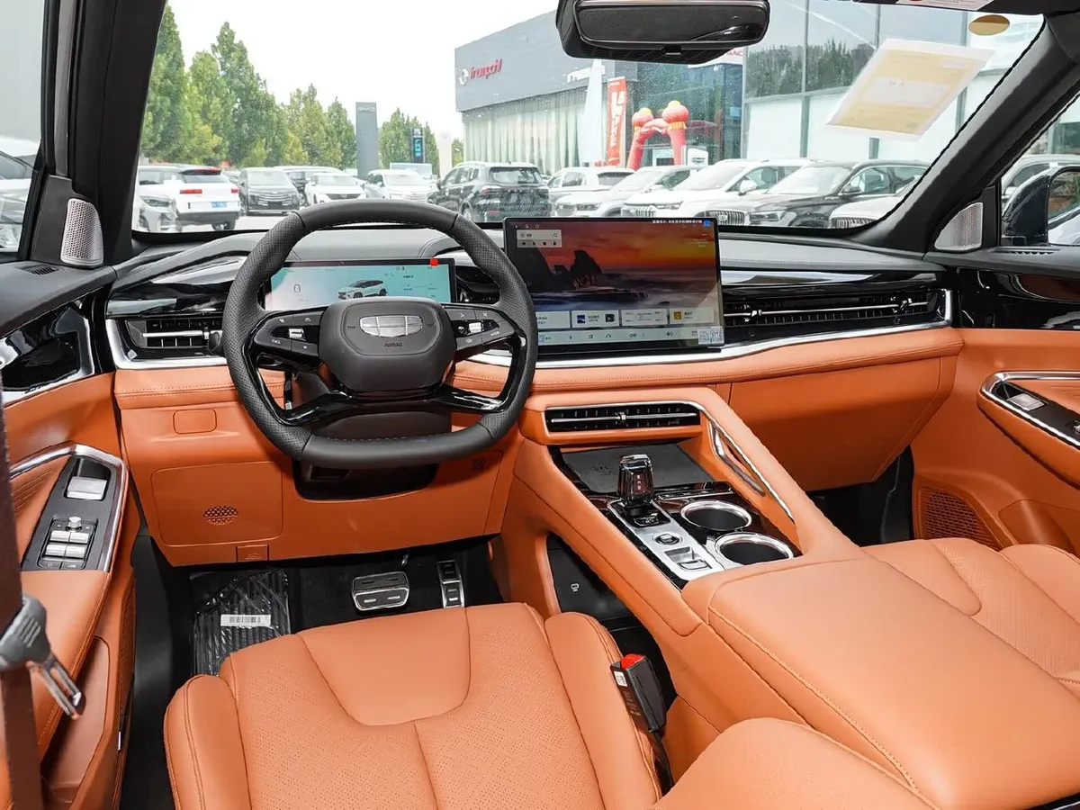GEELY BOYUE 2026