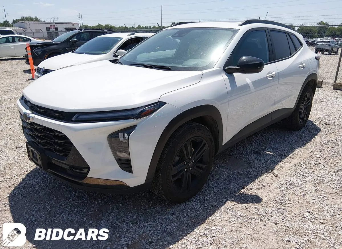 CHEVROLET TRAX 2023