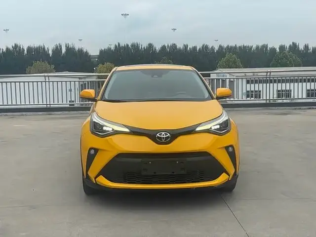TOYOTA C-HR LUXURY 2022