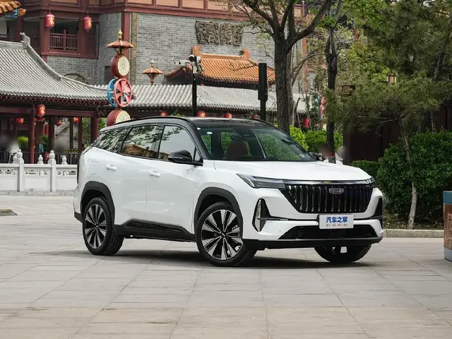 GEELY BOYUE L FOURTH GENERATION 2026