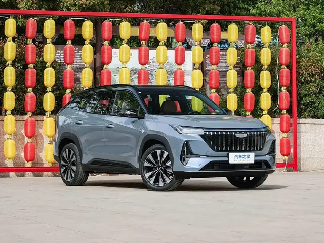GEELY BOYUE L FOURTH GENERATION 2026