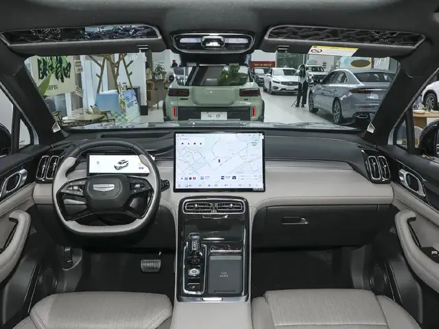 GEELY BOYUE L FOURTH GENERATION 2026