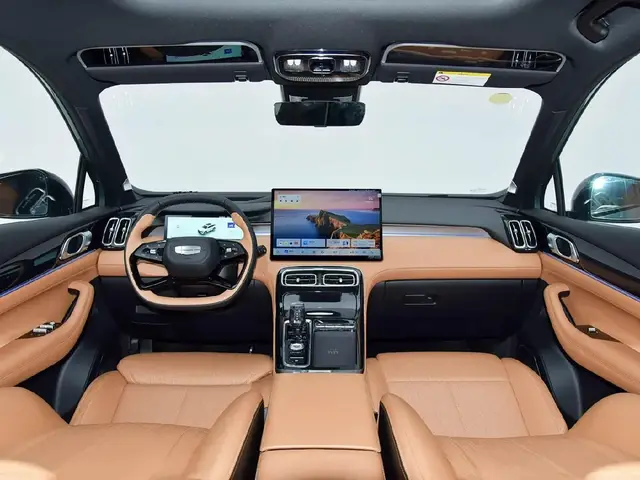 GEELY BOYUE L FOURTH GENERATION 2026
