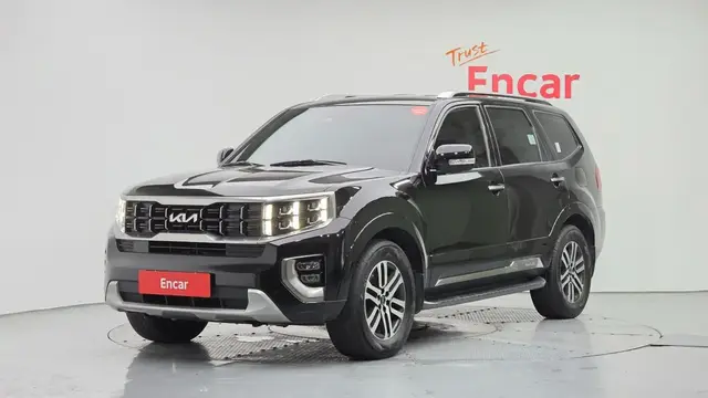 KIA MOHAVE 2022