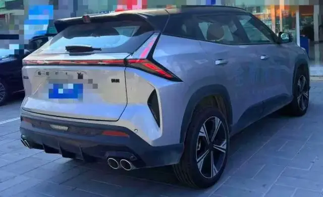 GEELY BOYUE 2025