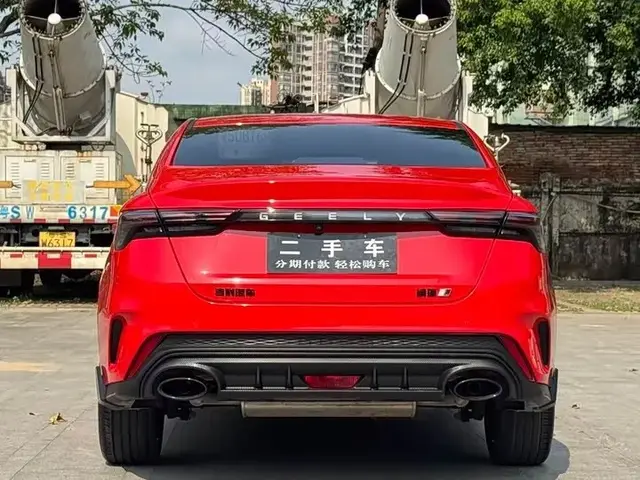 GEELY BINRUI COOL 2023