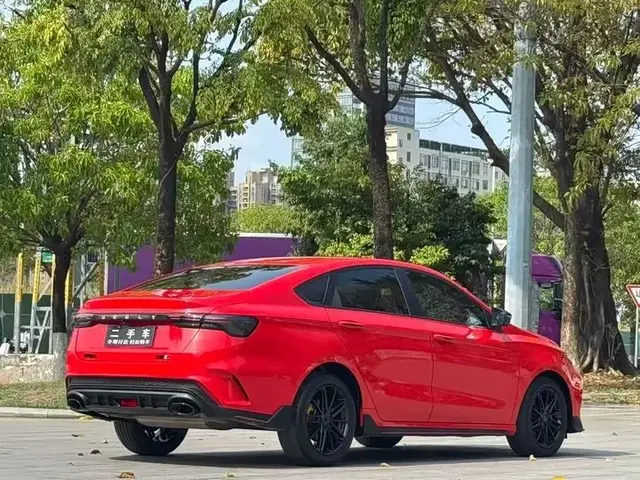 GEELY BINRUI COOL 2023