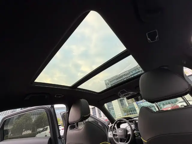 GEELY XINGYUE S 2021