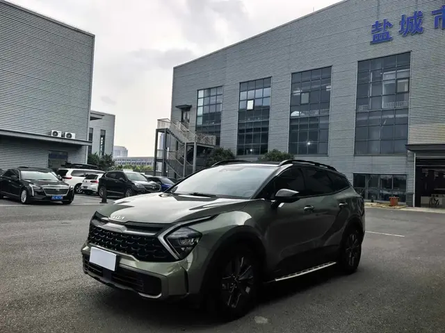 KIA SPORTAGE HYBRID 2WD 2022