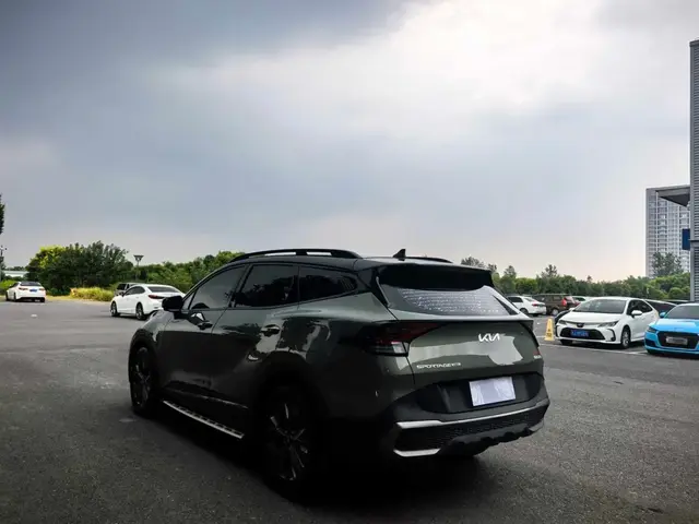 KIA SPORTAGE HYBRID 2WD 2022