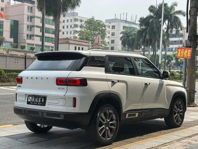 GEELY ICON 2020