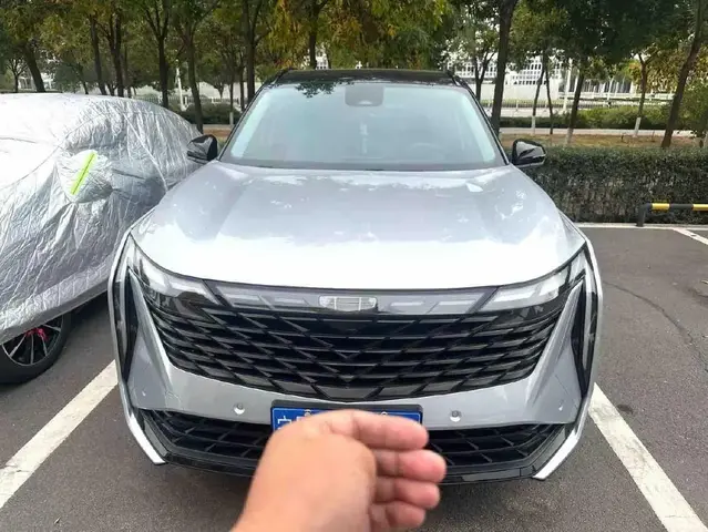 GEELY BOYUE L PREMIUM 2023